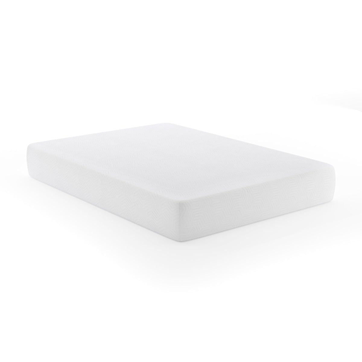 Cloud Green Tea Cooling Gel 3-Layer Memory Foam Mattress 10-Inch