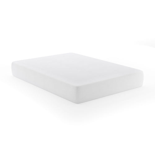 Cloud Green Tea Cooling Gel 3-Layer Memory Foam Mattress 10-Inch