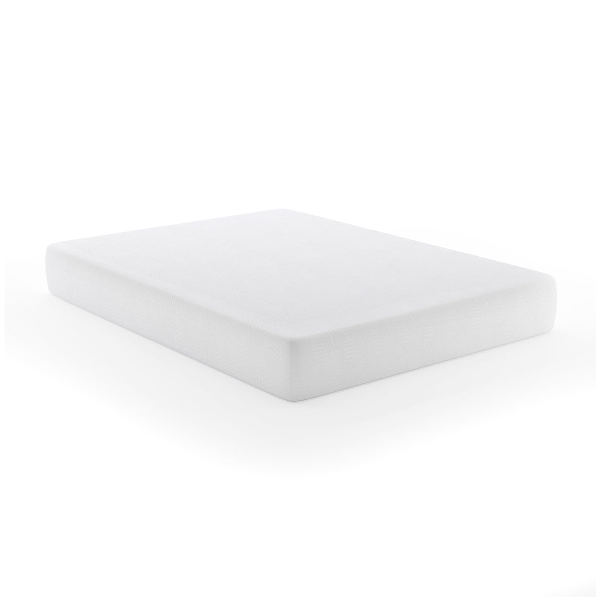 Cloud Green Tea Cooling Gel 3-Layer Memory Foam Mattress 10-Inch