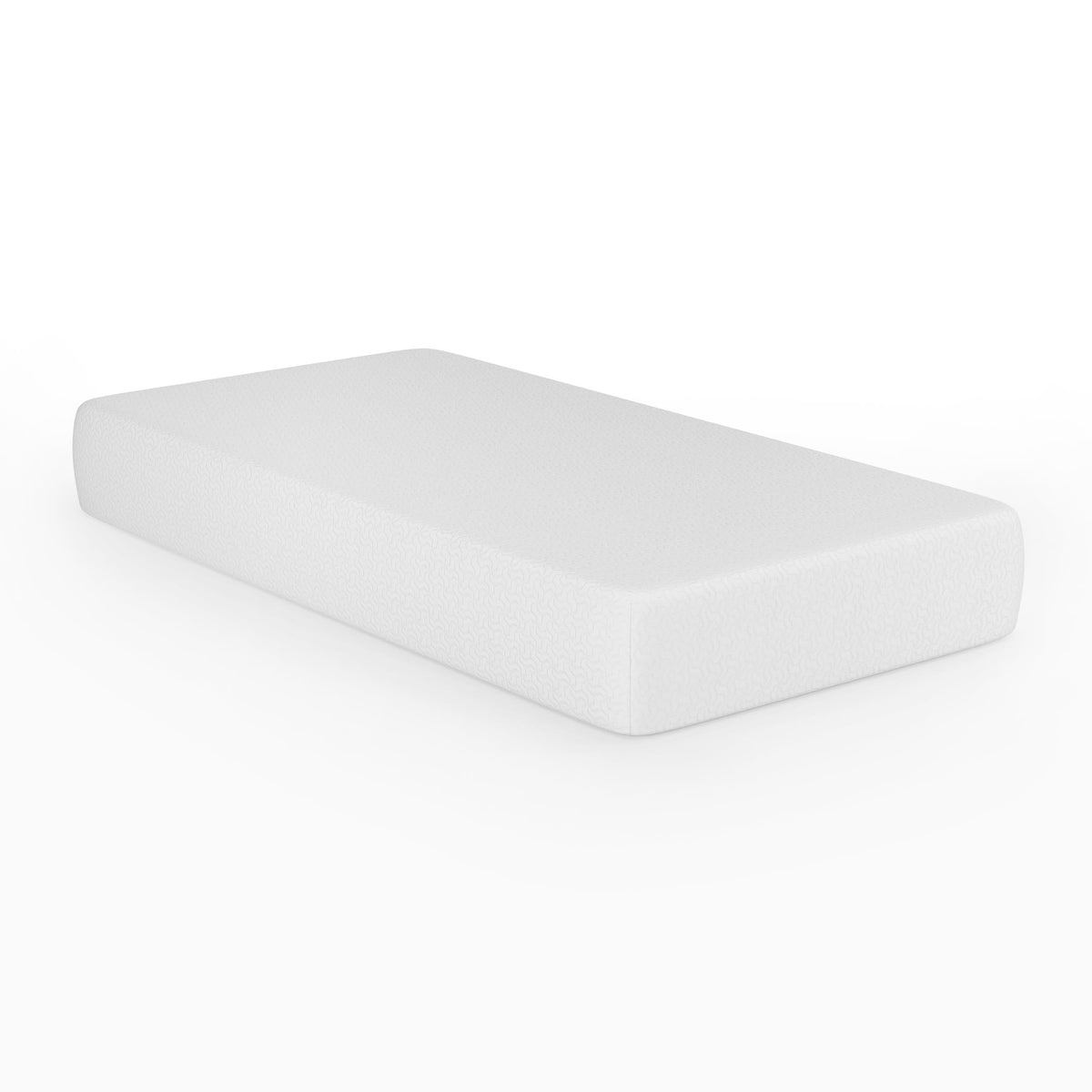 FLASH Cloud Green Tea Cooling Gel 4-Layer Memory Foam Mattress 10-Inch