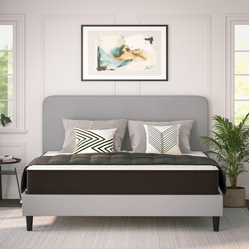 FLASH Dream 10in Hybrid Mattress Pocket Spring in a Box
